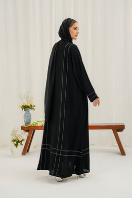 Aria Abaya | Buttoned Up