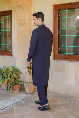 SHALWAR KAMEEZ FOR MEN | REGAL BLUE