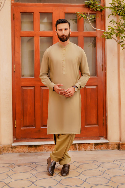 SHALWAR KAMEEZ FOR MEN | MINT GREEN 1800