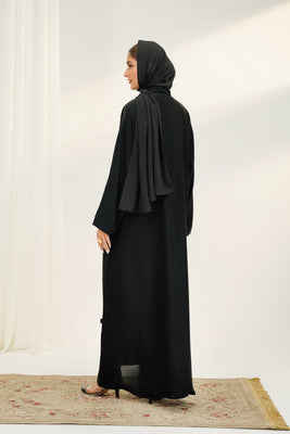 Bella Abaya | Buttoned Up
