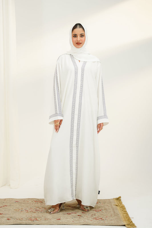 Noor Abaya | Buttoned Up 1800