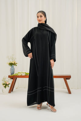 Aria Abaya | Buttoned Up