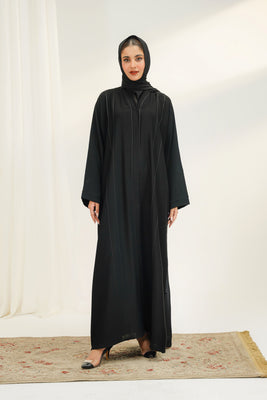 Bella Abaya | Buttoned Up