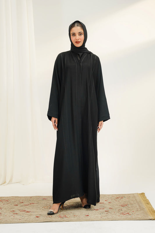 Bella Abaya | Buttoned Up 1800