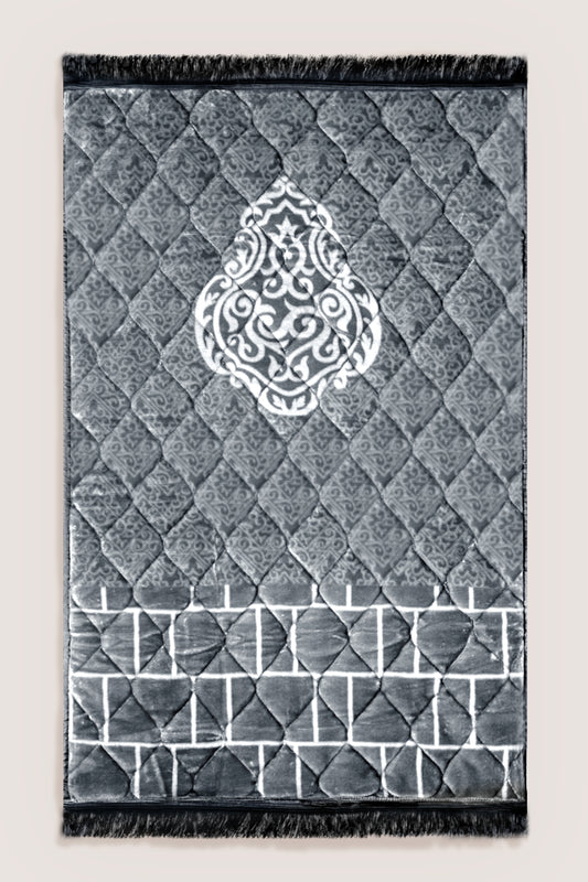 Prayer Mat Timeless Grace | Grey | Cushioned