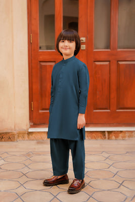 SHALWAR KAMEEZ FOR KIDS | FLEET BLUE