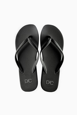Women Flip Flops | Black