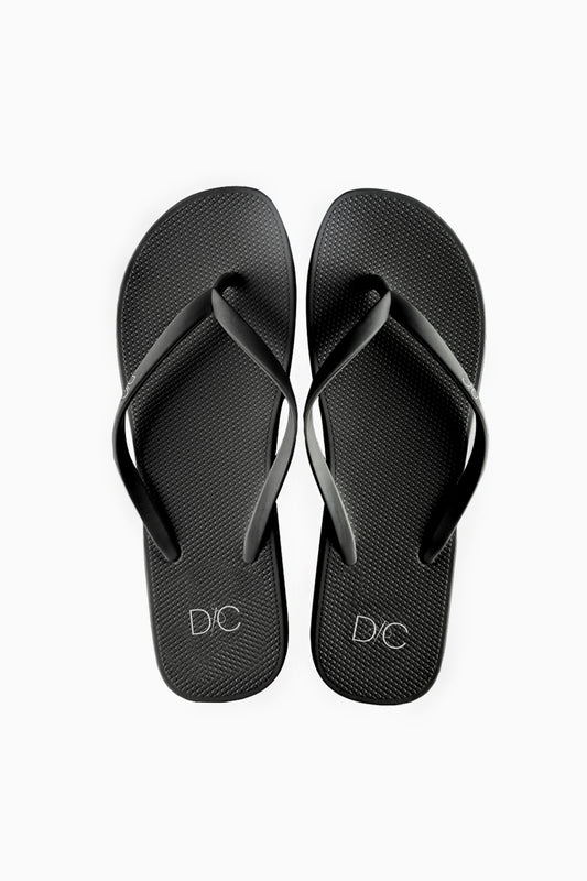 Women Flip Flops | Black 1200