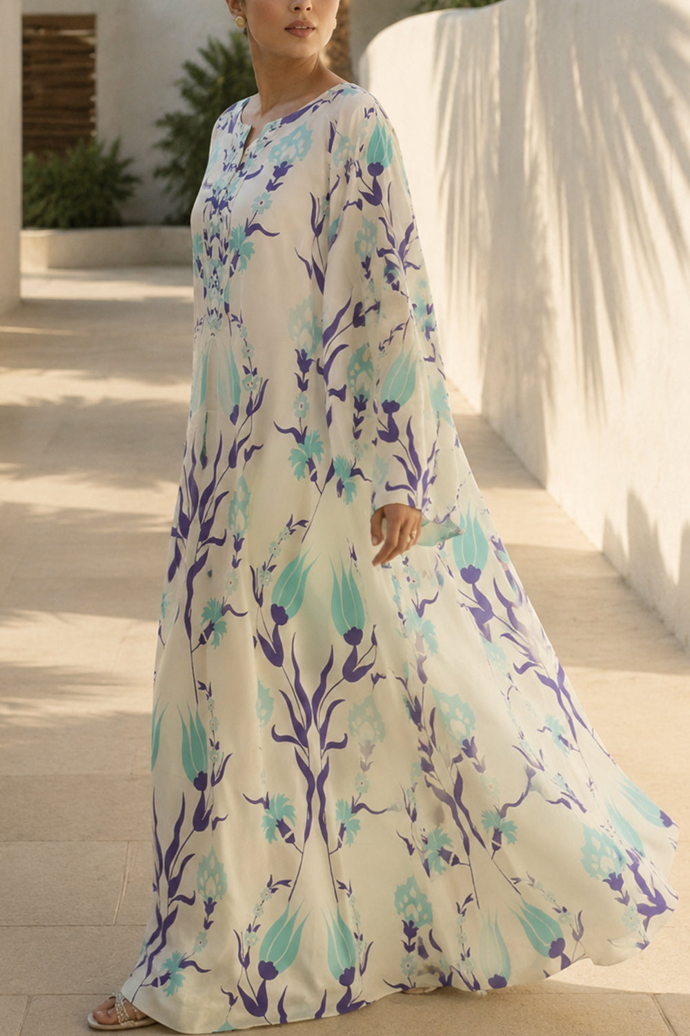 Tulip Trail Kaftan