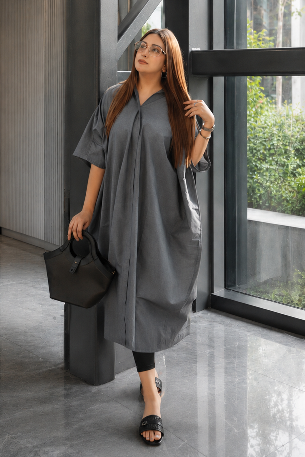 Steel Cocoon Kaftan