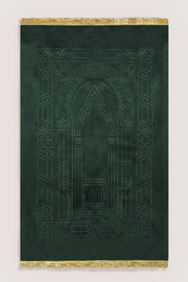 Travel Prayer Mat | Green