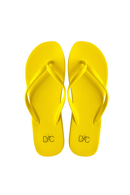Women Flip Flops | Yellow