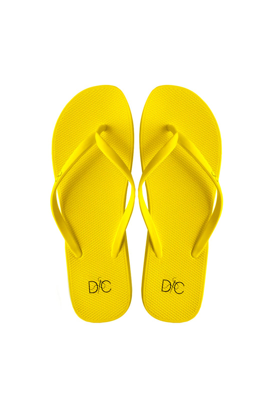 Women Flip Flops | Yellow 1280