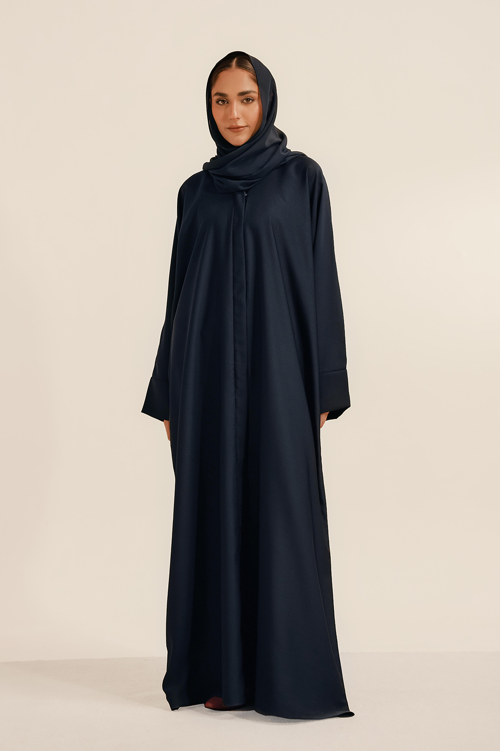 Basic Abaya | Navy
