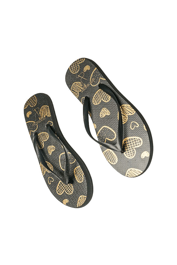 Women Printed Flip Flops