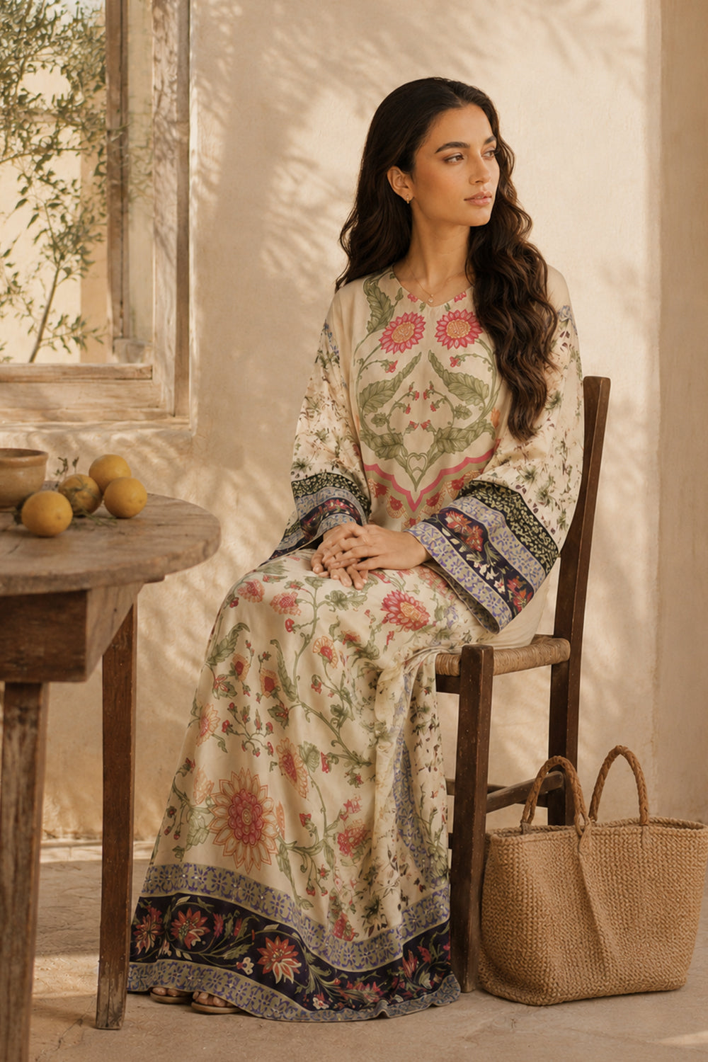 Garden Trail Kaftan