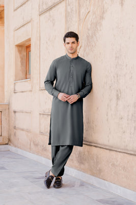 SHALWAR KAMEEZ FOR MEN | DUSK GREY
