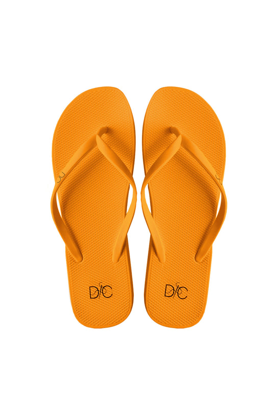 Women Flip Flops | Orange