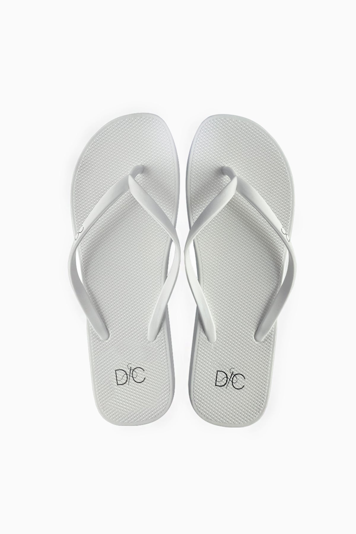 Women Flip Flops | White