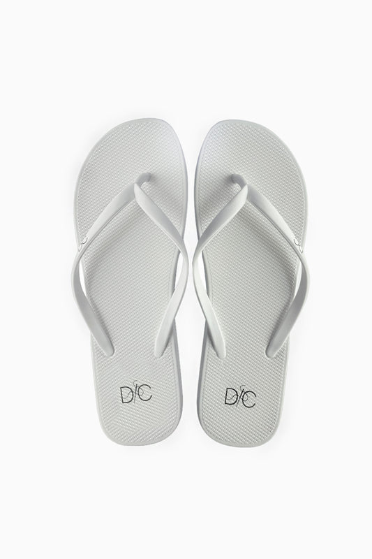 Women Flip Flops | White 1200