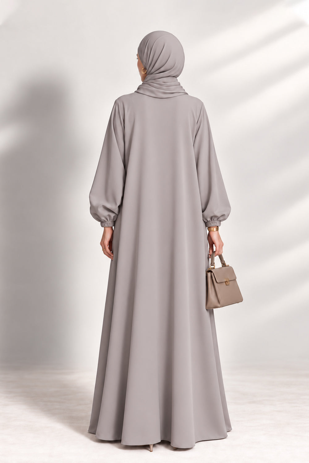 The Mandarin Collar Abaya