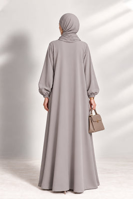 The Mandarin Collar Abaya