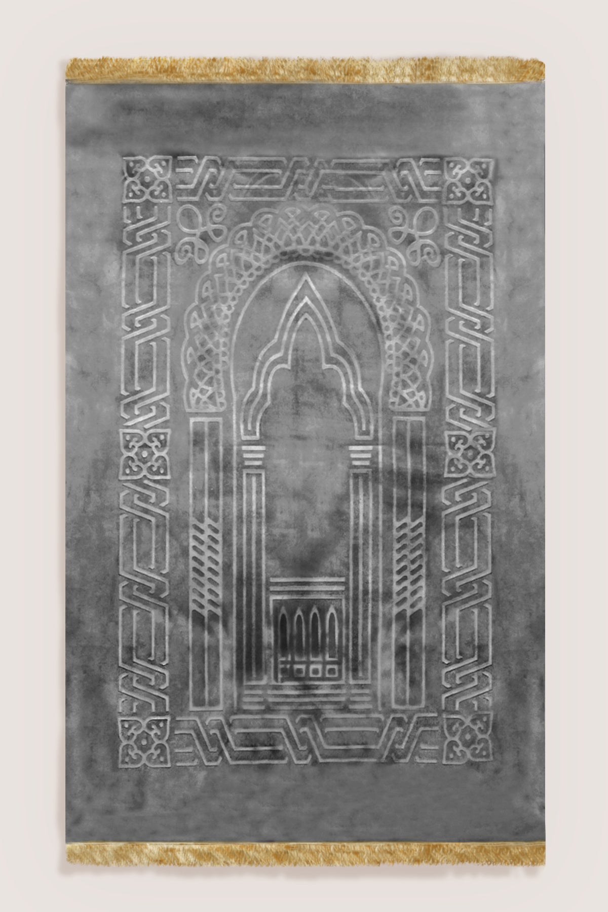 Travel Prayer Mat | Grey