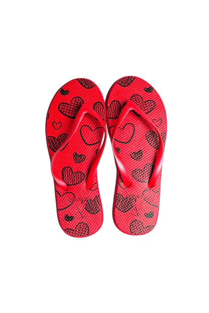 Women Printed Flip Flops