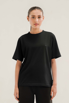 Women - Basic Black T-Shirt