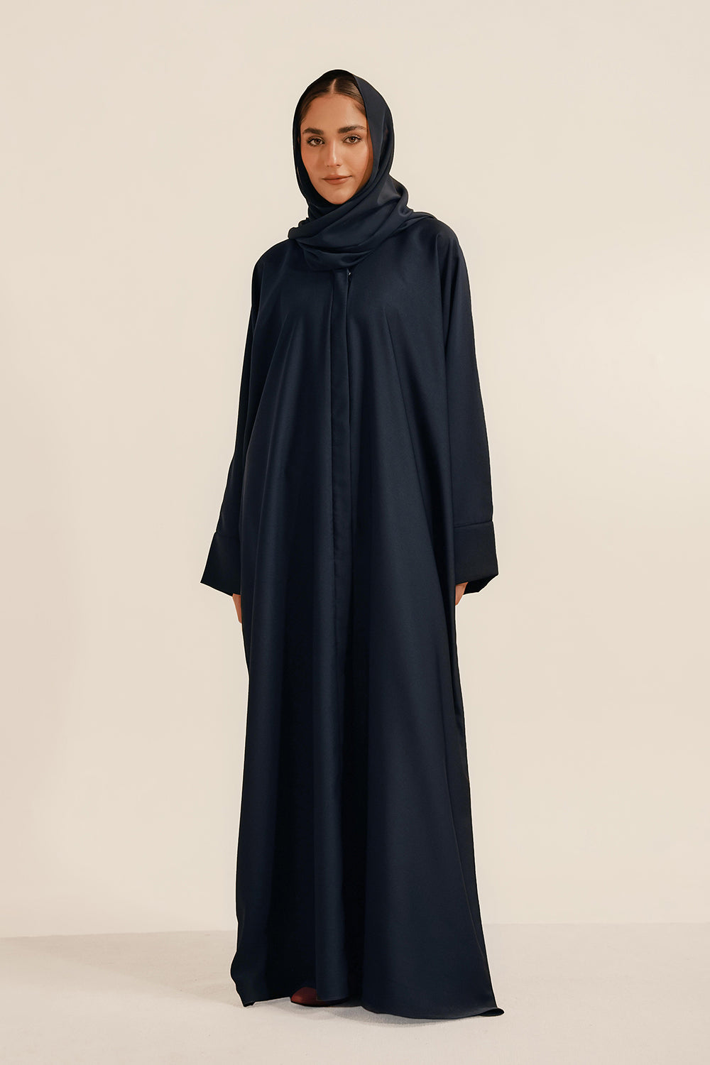 Basic Abaya Set | Navy