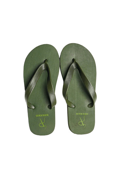 Men Solids Flip Flops