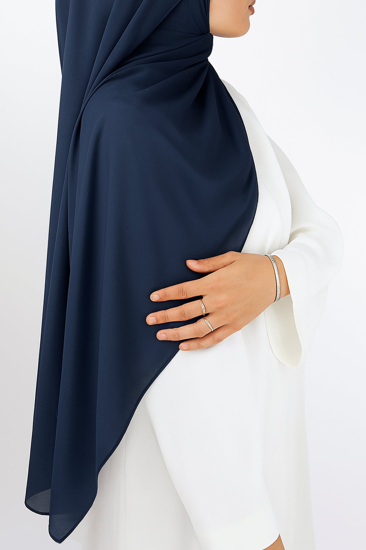Hijab Chiffon | Navy