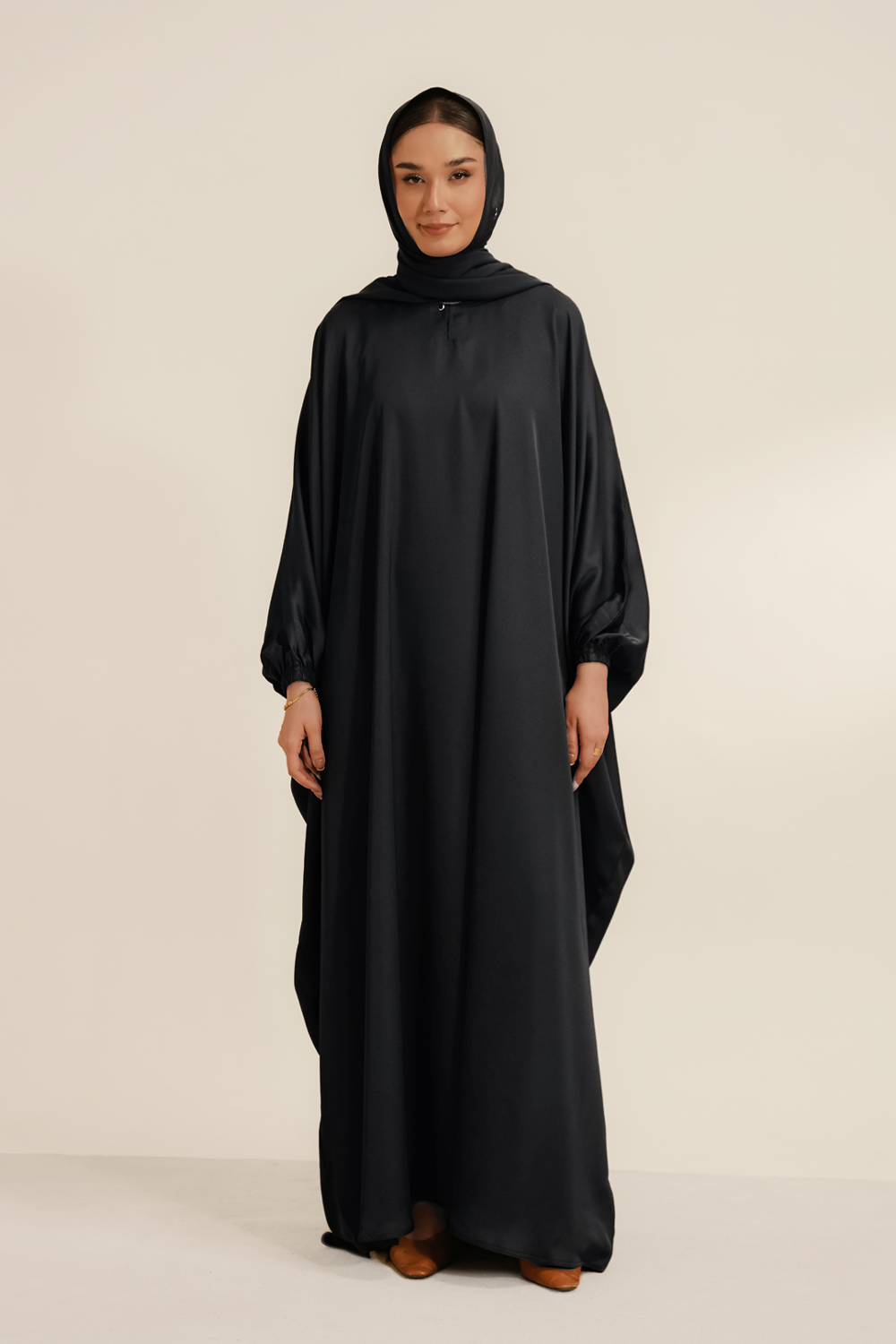 Ehsas Abaya Set | Solid