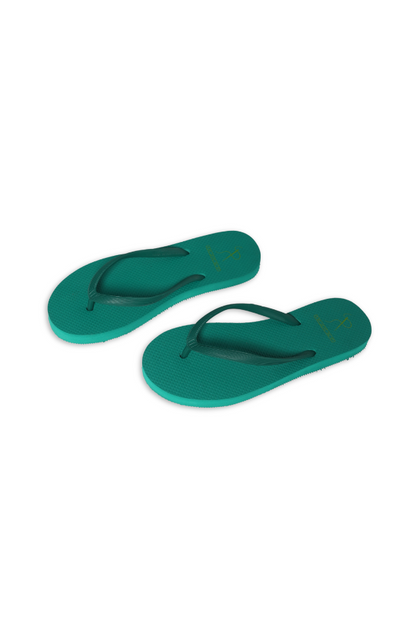 Women Solids Flip Flops