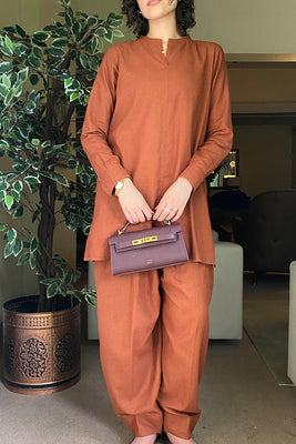 Burnt Sienna — Co-ord Set