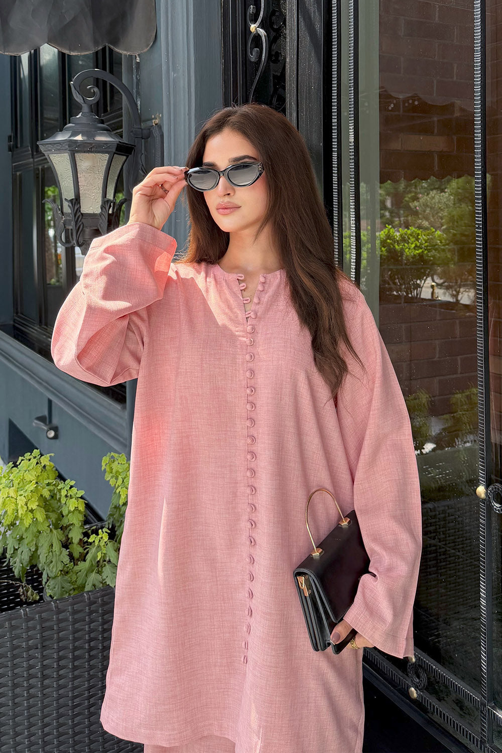 Muted Blush — Co-ord Set