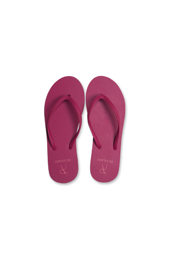 Women Solids Flip Flops