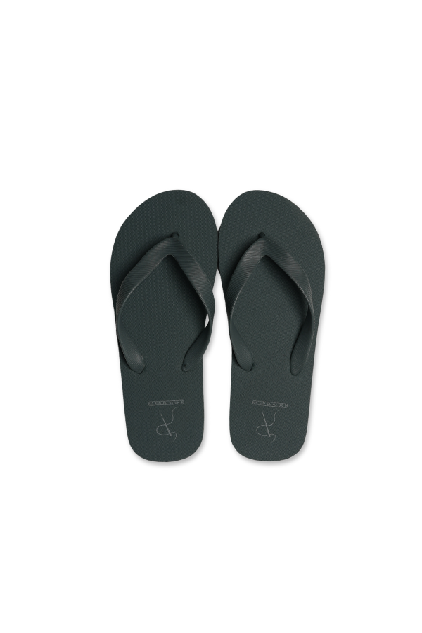 Men Solids Flip Flops