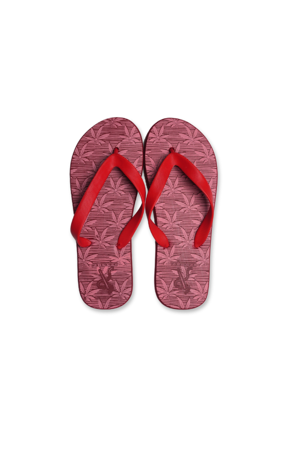 Men Printed Flip Flops