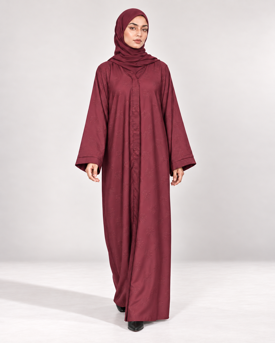 The Merlot Abaya
