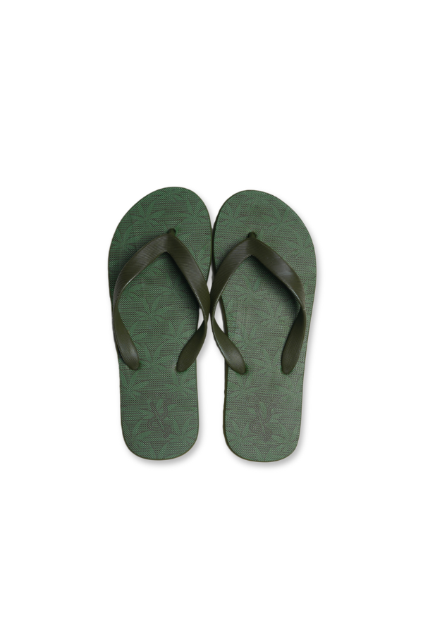 Men Printed Flip Flops