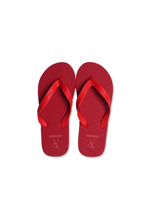 Men Solids Flip Flops