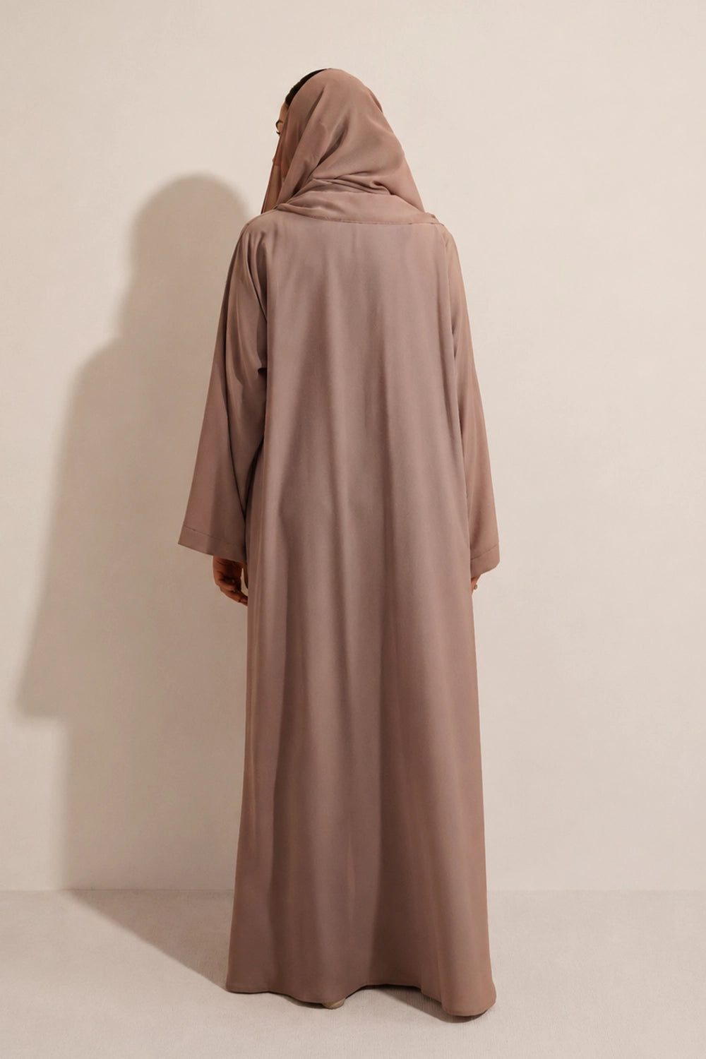 Embellished Abaya Set | Lilac