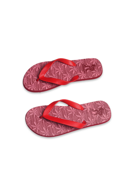 Men Printed Flip Flops