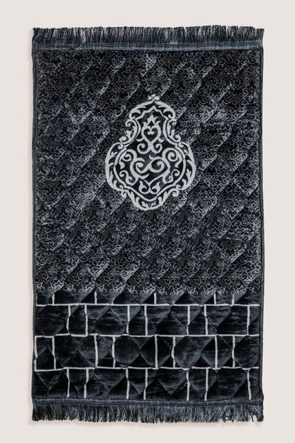Prayer Mat Timeless Grace | Grey | Cushioned