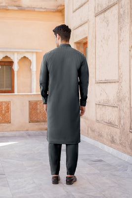 SHALWAR KAMEEZ FOR MEN | DUSK GREY
