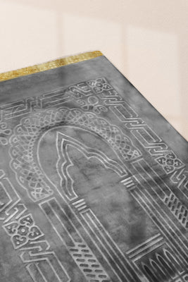 Travel Prayer Mat | Grey