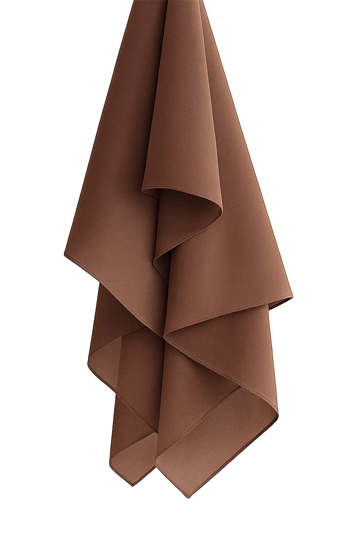 Hijab Chiffon | Dark Brown