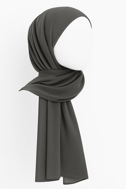 Hijab Chiffon | Grey