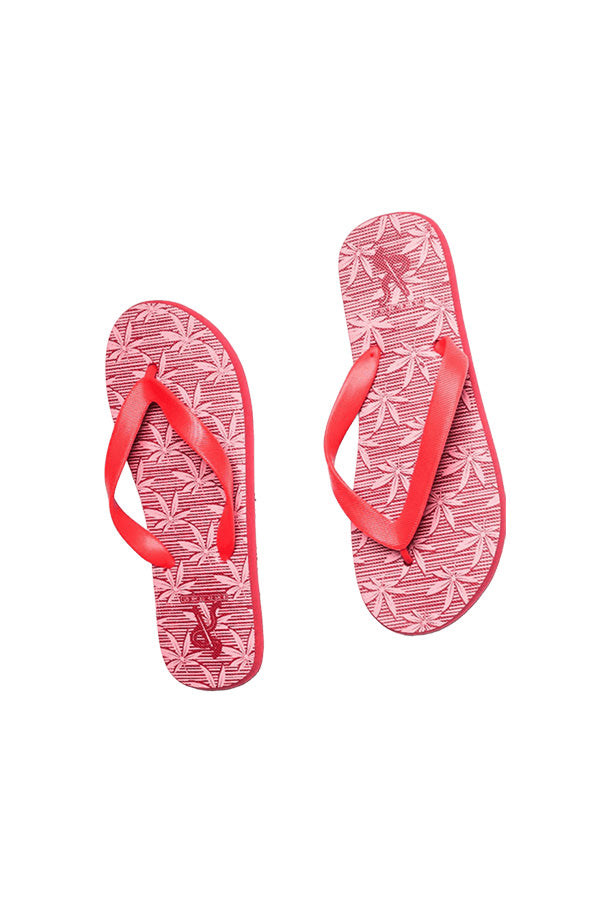 Men Printed Flip Flops